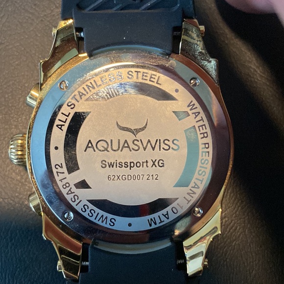 NEW SWISSPORT XG DIAMOND WATCH - Picture 4 of 6